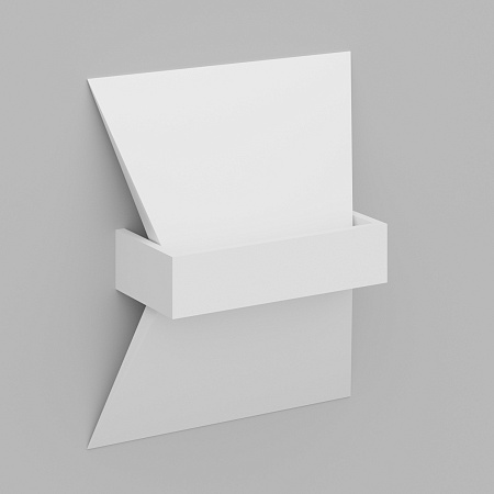 Светильник настенный светодиодный Ledron GW-1050-White Светильник настенный светодиодный Ledron GW-1050-White