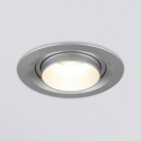 Встраиваемый светильник Elektrostandard 9920 LED 15W 4200K серебро a052479