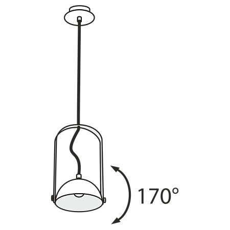 Светильник подвесной светодиодный Maytoni Hygge MOD047PL-L5W3K