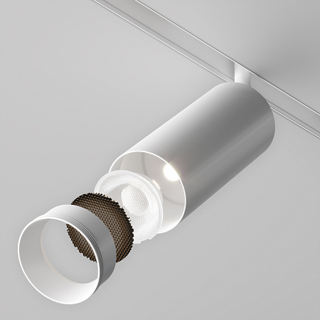 Кольцо декоративное для светильника Maytoni Focus LED  Ring S-5-W