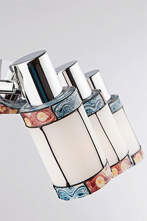 Спот Eurosvet Tiffany 20054/3 хром (00000078381) Спот Eurosvet Tiffany 20054/3 хром (00000078381)