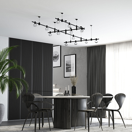 Подвесной комплект с вводом питания Elektrostandard Esthetic Magnetic 85154/00 Подвесной комплект с вводом питания Elektrostandard Esthetic Magnetic 85154/00