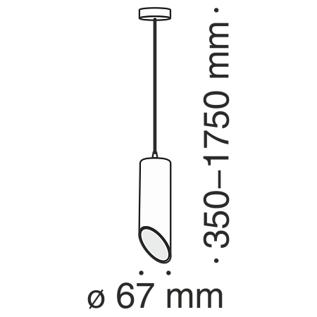Светильник подвесной Maytoni Lipari P026PL-01B
