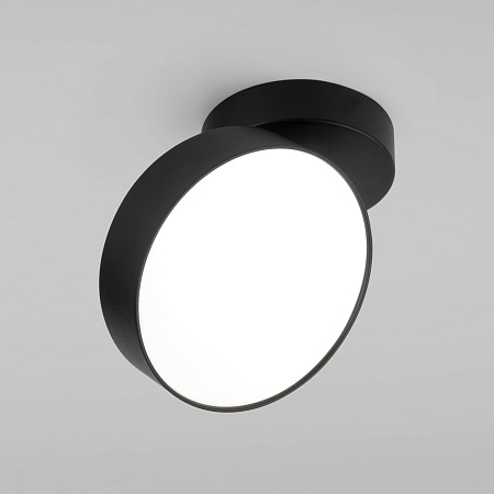Накладной светодиодный светильник Elektrostandard Pila черный 12W 4200К 25135/LED a060189