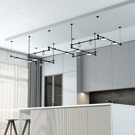 Подвесной комплект с вводом питания Elektrostandard Esthetic Magnetic 85154/00 Подвесной комплект с вводом питания Elektrostandard Esthetic Magnetic 85154/00