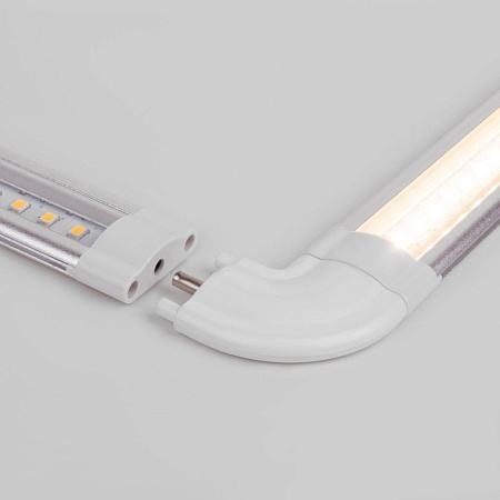 Линейный светильник с выключателем 2*60см  Elektrostandard LTB75 белый a053403