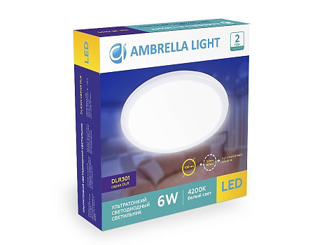 Светодиодная панель Ambrella Light Downlight DLR301