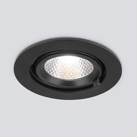 Встраиваемый светильник Elektrostandard 9918 LED 9W 4200K черный a052456
