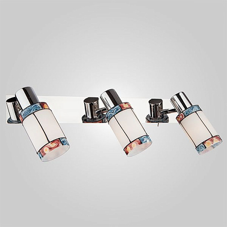 Спот Eurosvet Tiffany 20054/3 хром (00000078381) Спот Eurosvet Tiffany 20054/3 хром (00000078381)