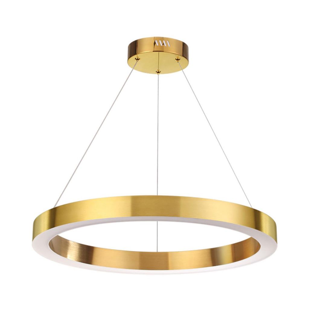 Подвесной светодиодный светильник Odeon Light Brizzi 3885/35LG