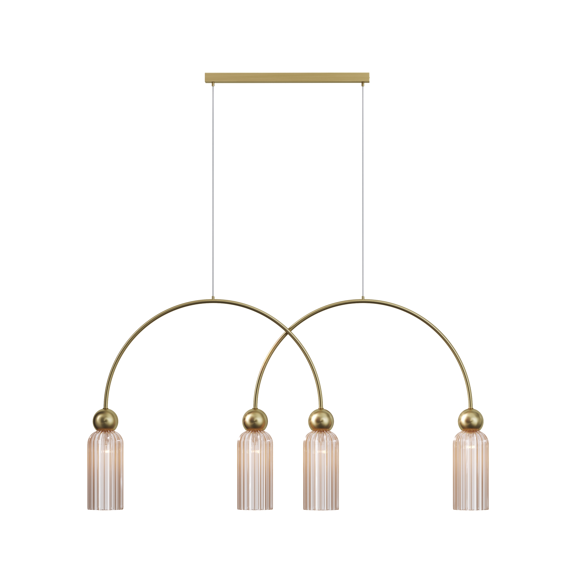Люстра подвесная Maytoni Antic MOD302PL-04CG