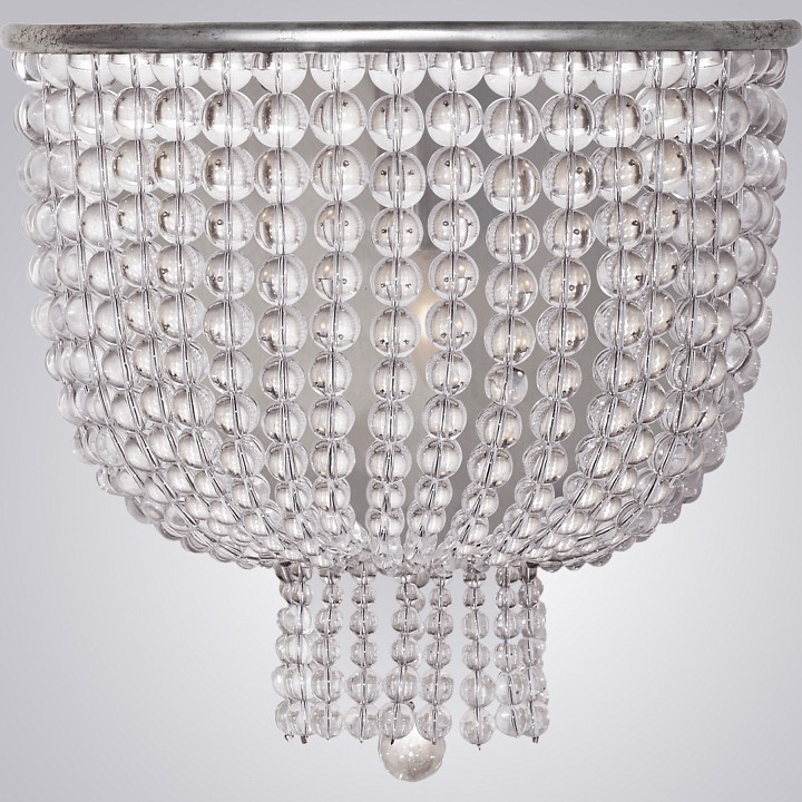 Светильник настенный Imperiumloft JACQUELINE WHITE SCONCE 44.444 73723-22