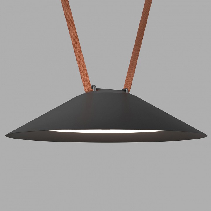 Трековый светодиодный светильник Denkirs BELTY FLOW DK5564-BK