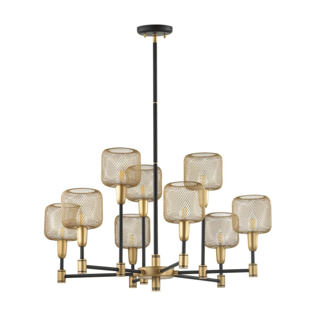 Люстра на штанге Odeon Light Lecola 4975/9