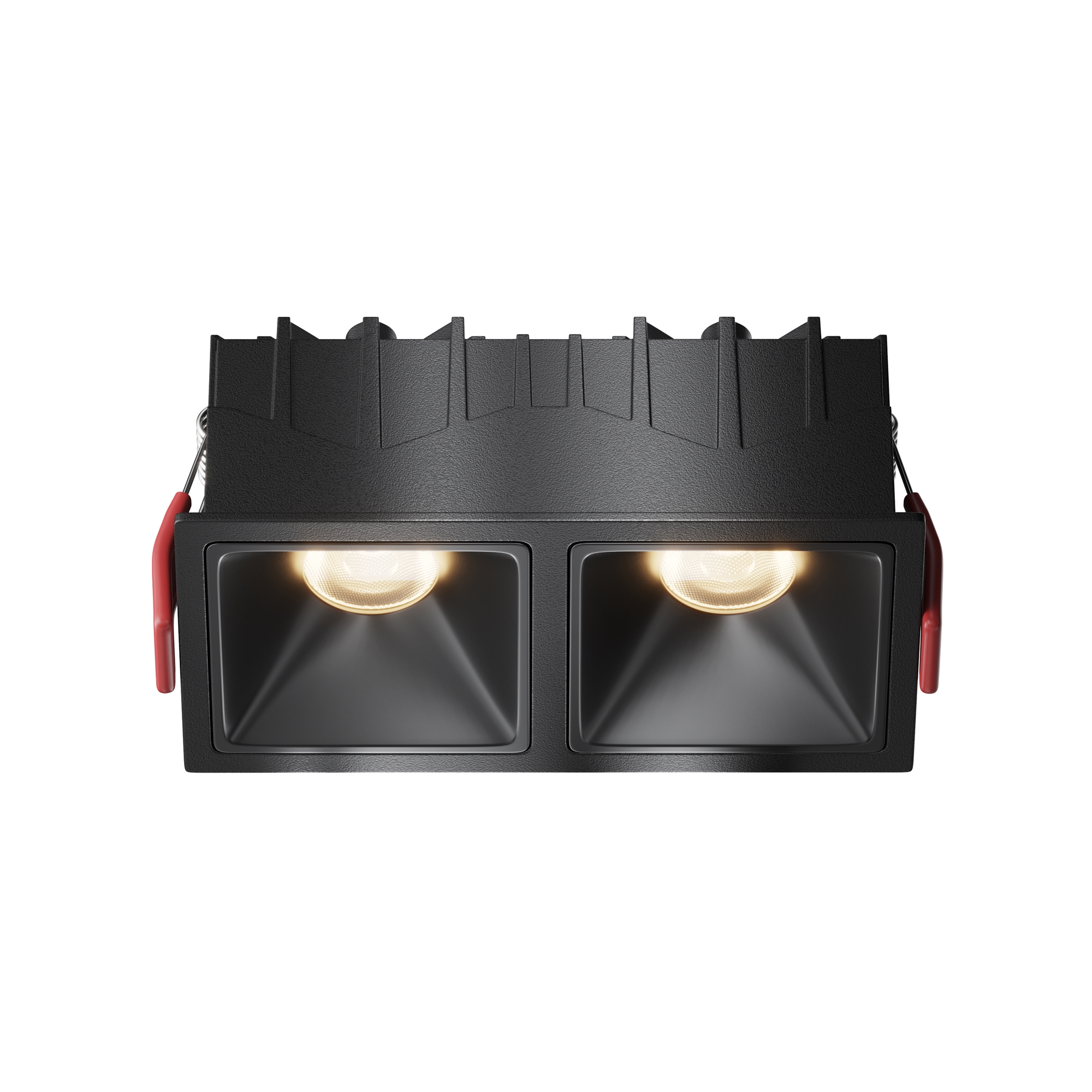 Светильник встраиваемый светодиодный Maytoni Alfa LED DL043-02-10W3K-SQ-B-1