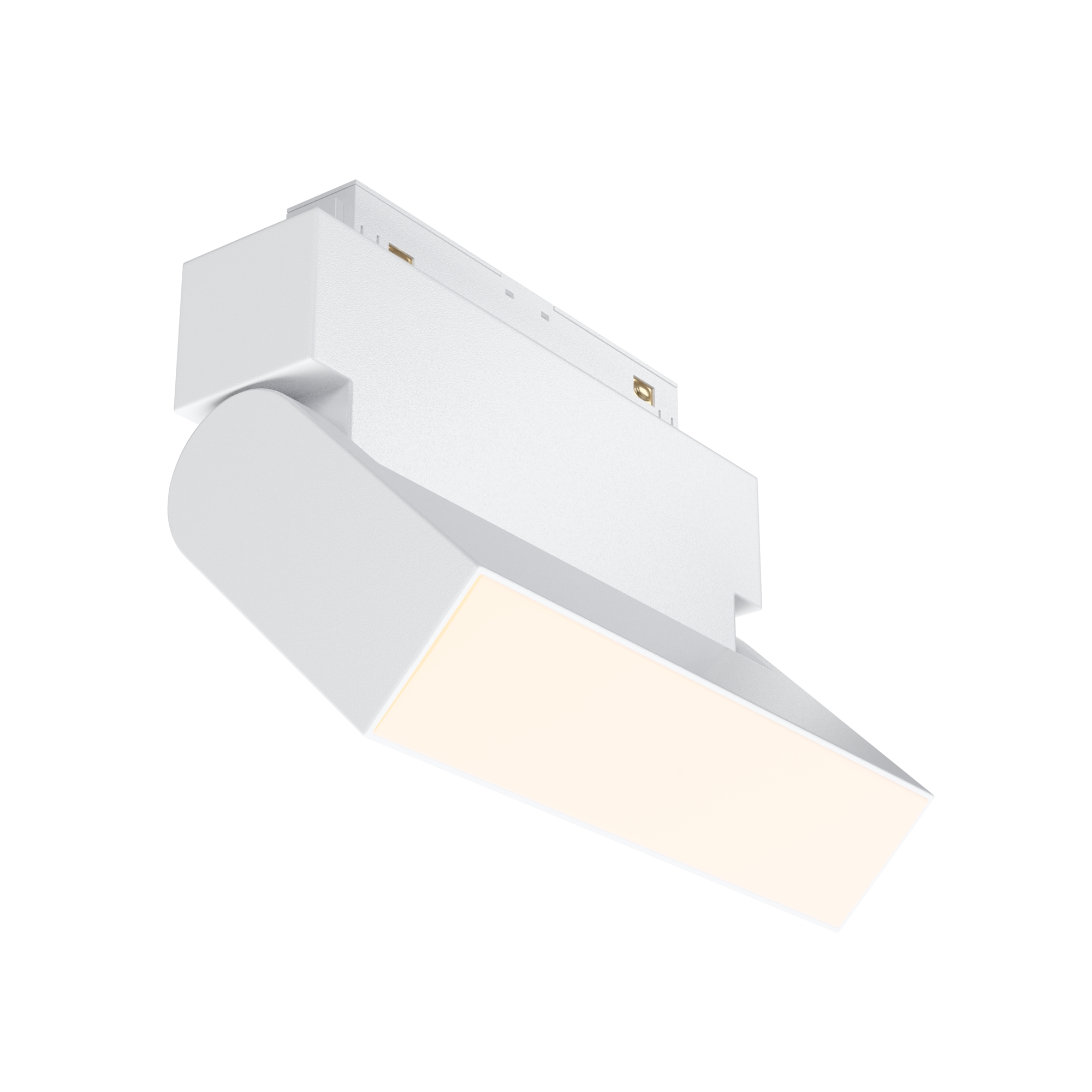 Трековый магнитный светодиодный светильник Maytoni Basis Rot Gravity TR075-2-10W3K-W