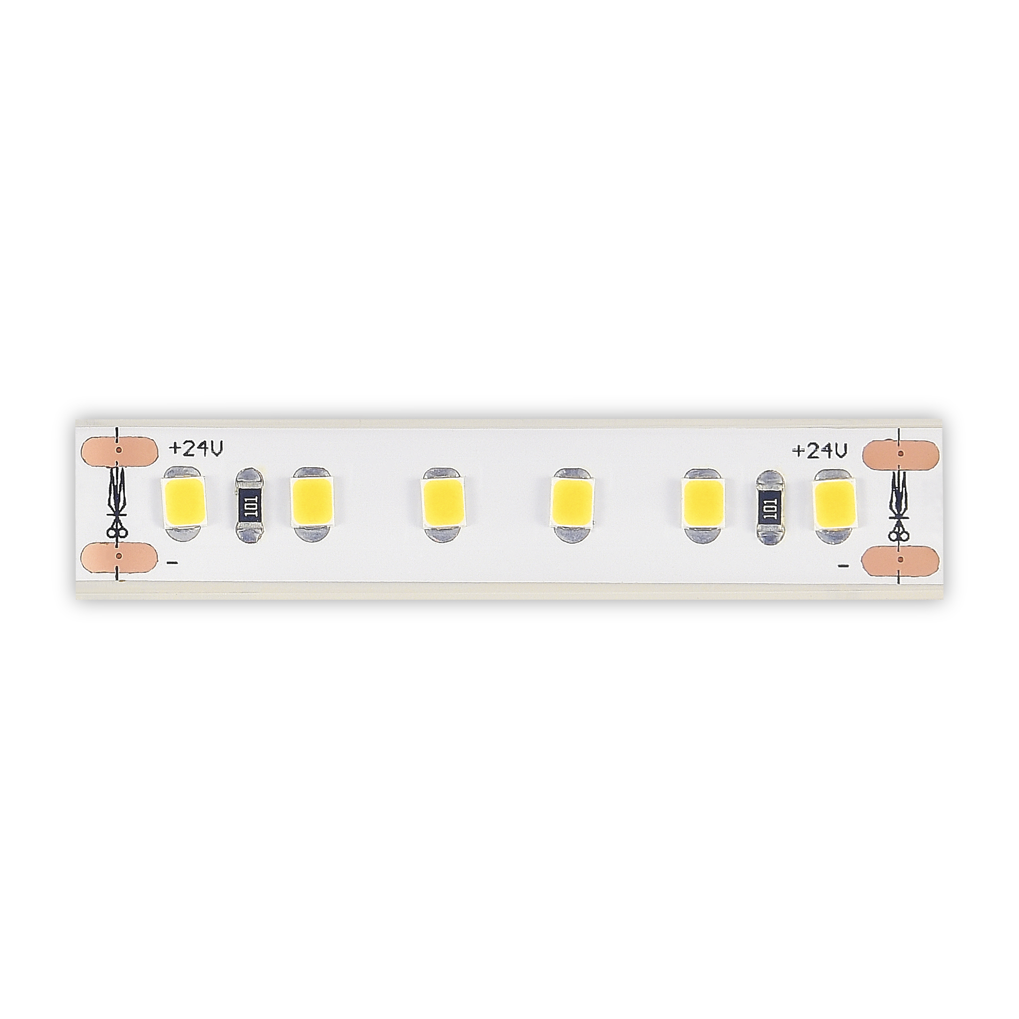 Светодиодная лента 14,4W 3000K 1400Lm Ra90 IP65 24V ST Luce ST1001.314.65