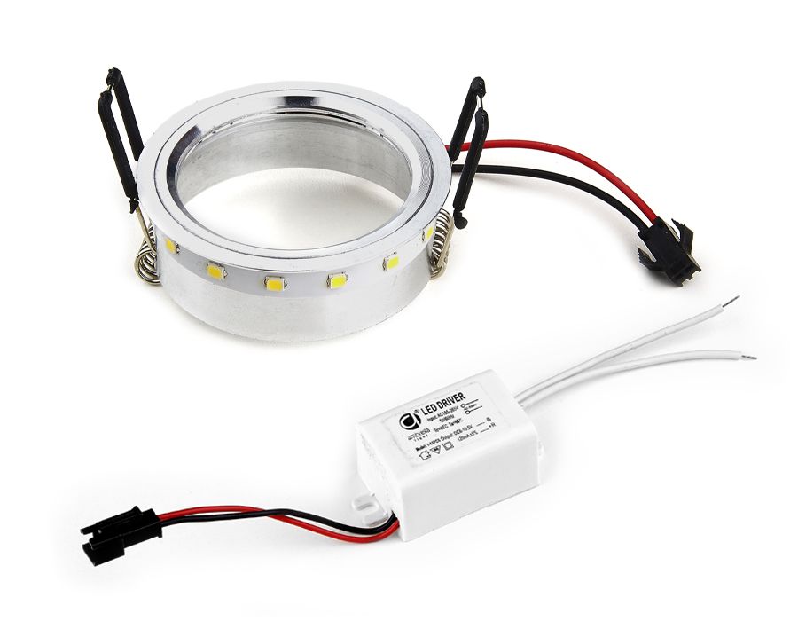Сменное кольцо с подсветкой без борта Ambrella Light Compo Spot 101 LED SET