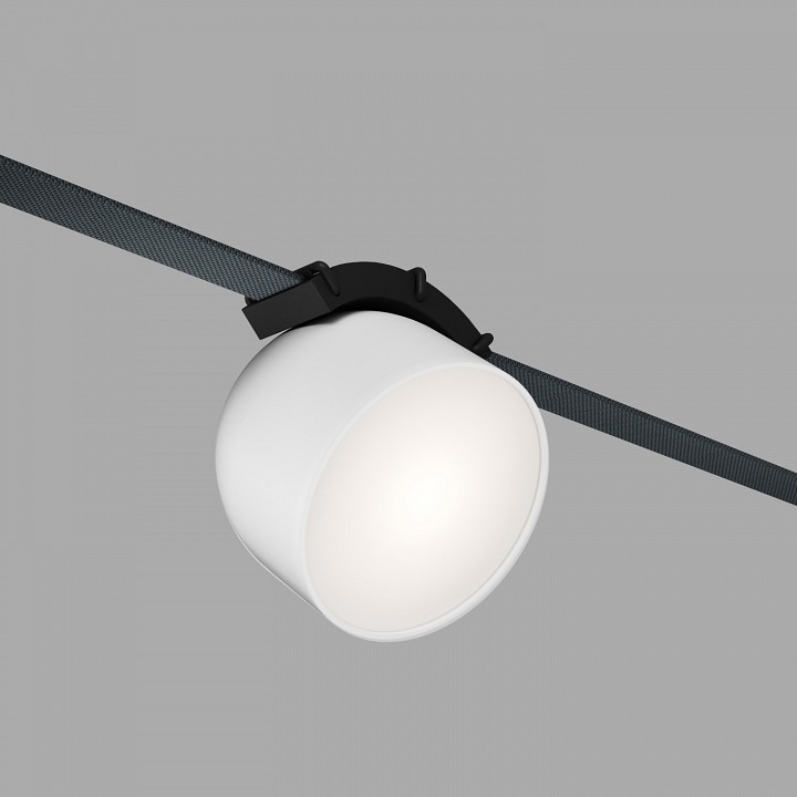 Трековый светодиодный светильник Denkirs BELTY SPOT DK5542-WH+BK