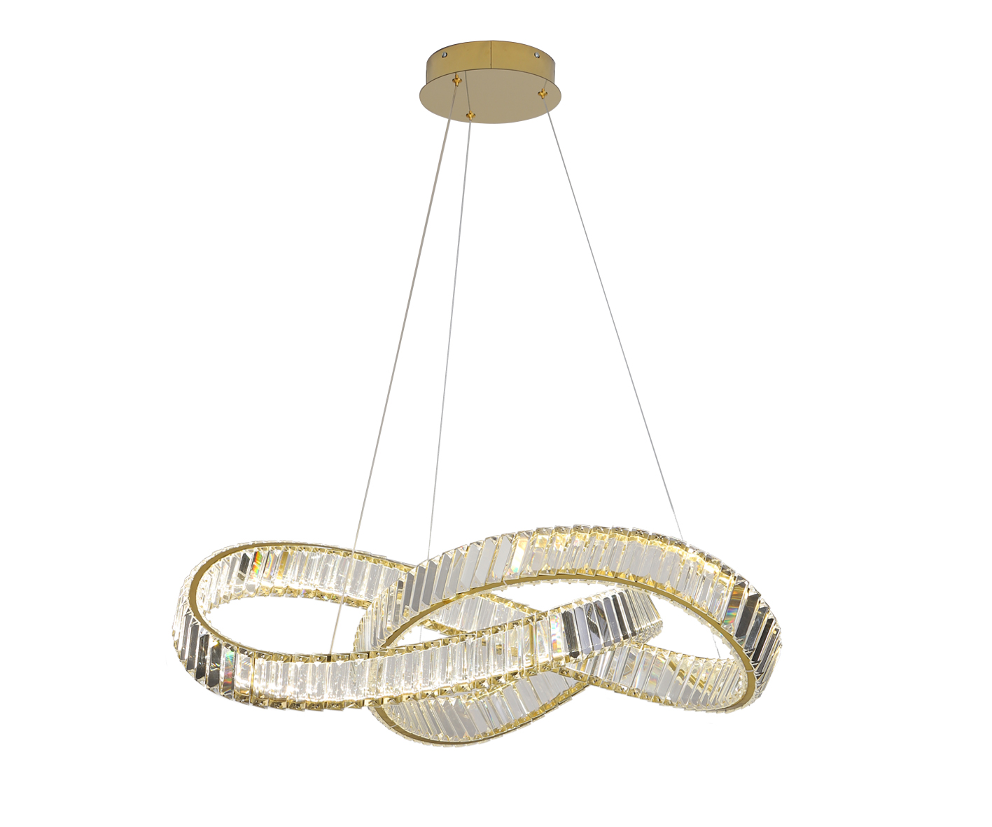 Люстра подвесная светодиодная Kink Light Олли 07664-60,20