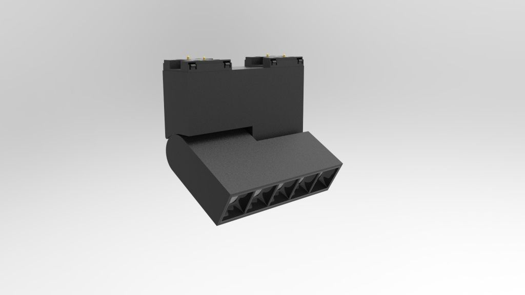 Трековый светодиодный светильник DesignLed SY-601253-10-BL-NW