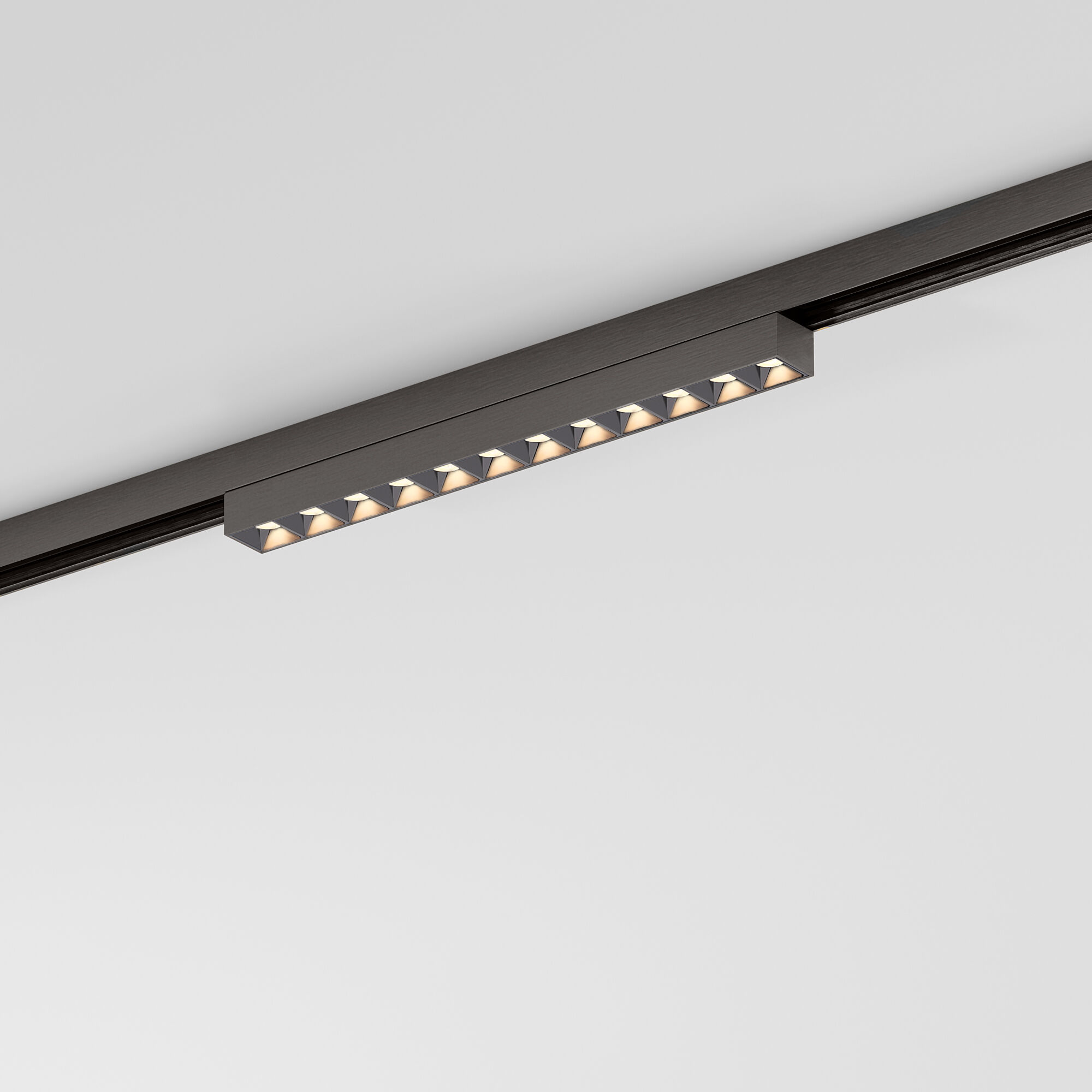 Трековый магнитный светодиодный светильник Elektrostandard Line Magnetic 85528/01 титан a069713