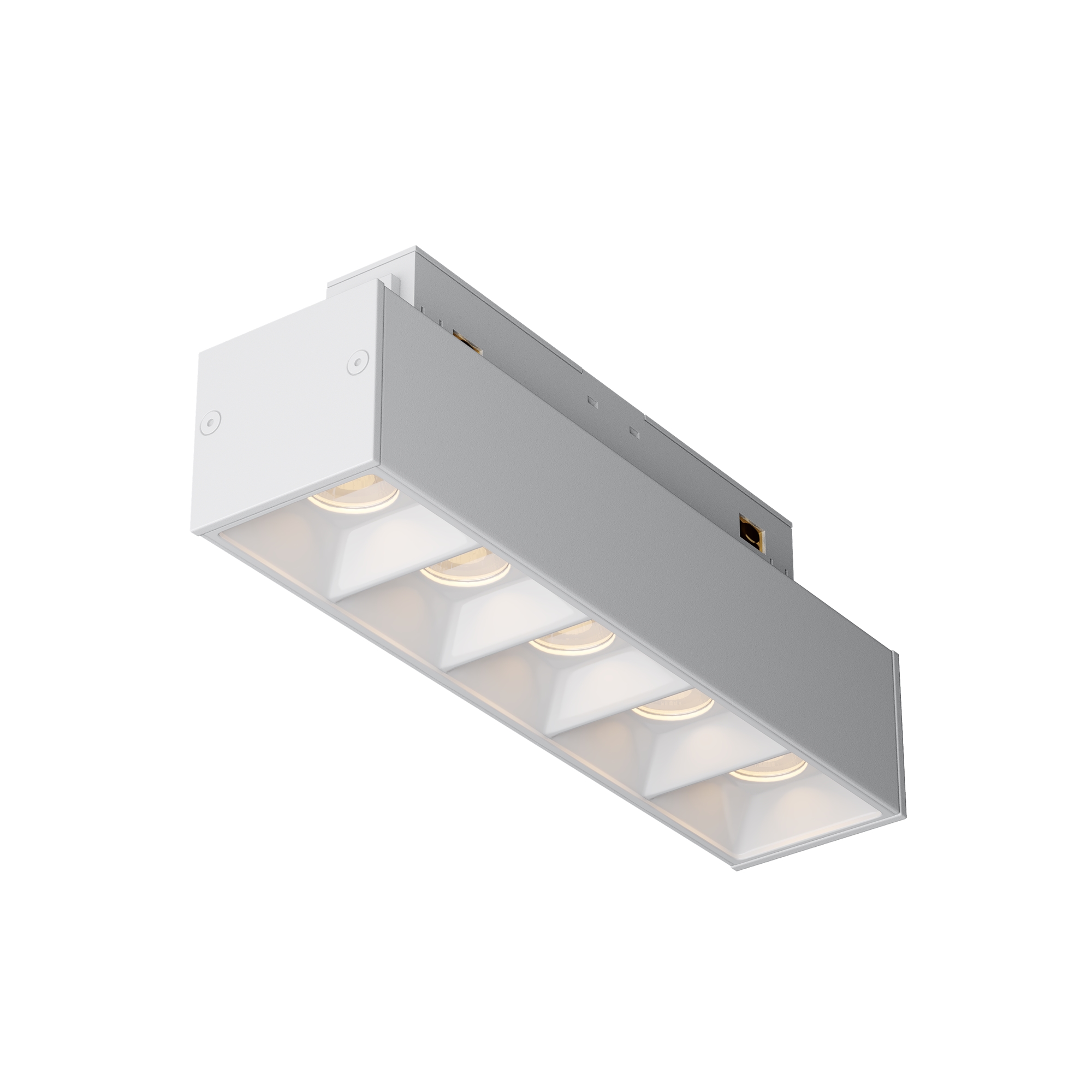 Трековый магнитный светодиодный светильник Maytoni Points Gravity TR076-2-10W4K-W