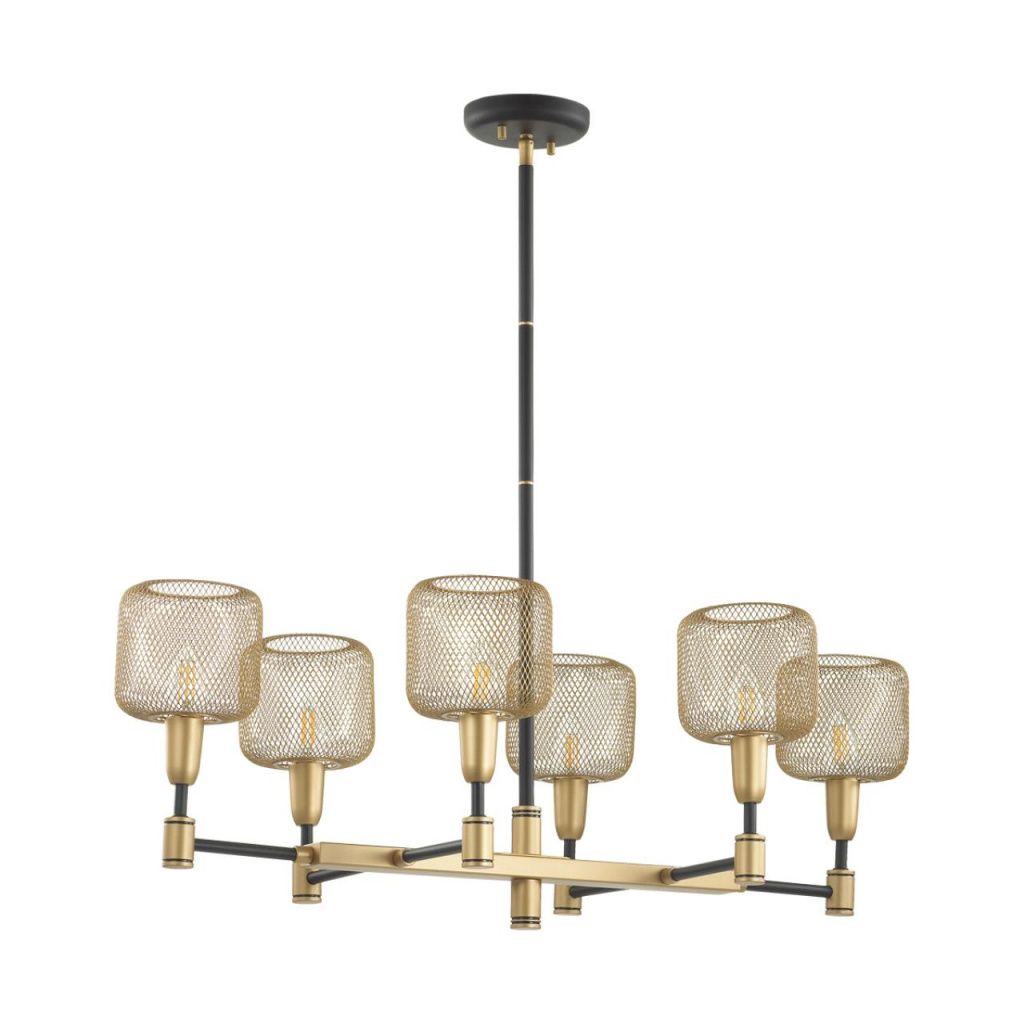 Люстра на штанге Odeon Light Lecola 4975/6