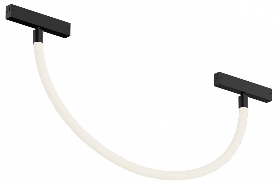 Трековый магнитный светодиодный светильник Denkirs SMART RAY DK8060-BK