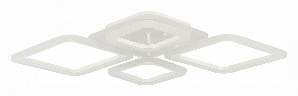 Люстра потолочная светодиодная Evoluce Samuro SLE500152-04RGB