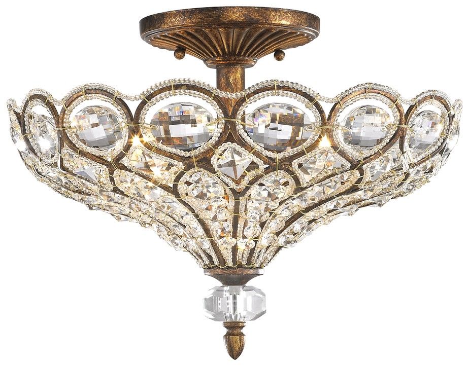 Хрустальная люстра Wertmark Princess WE310.04.507