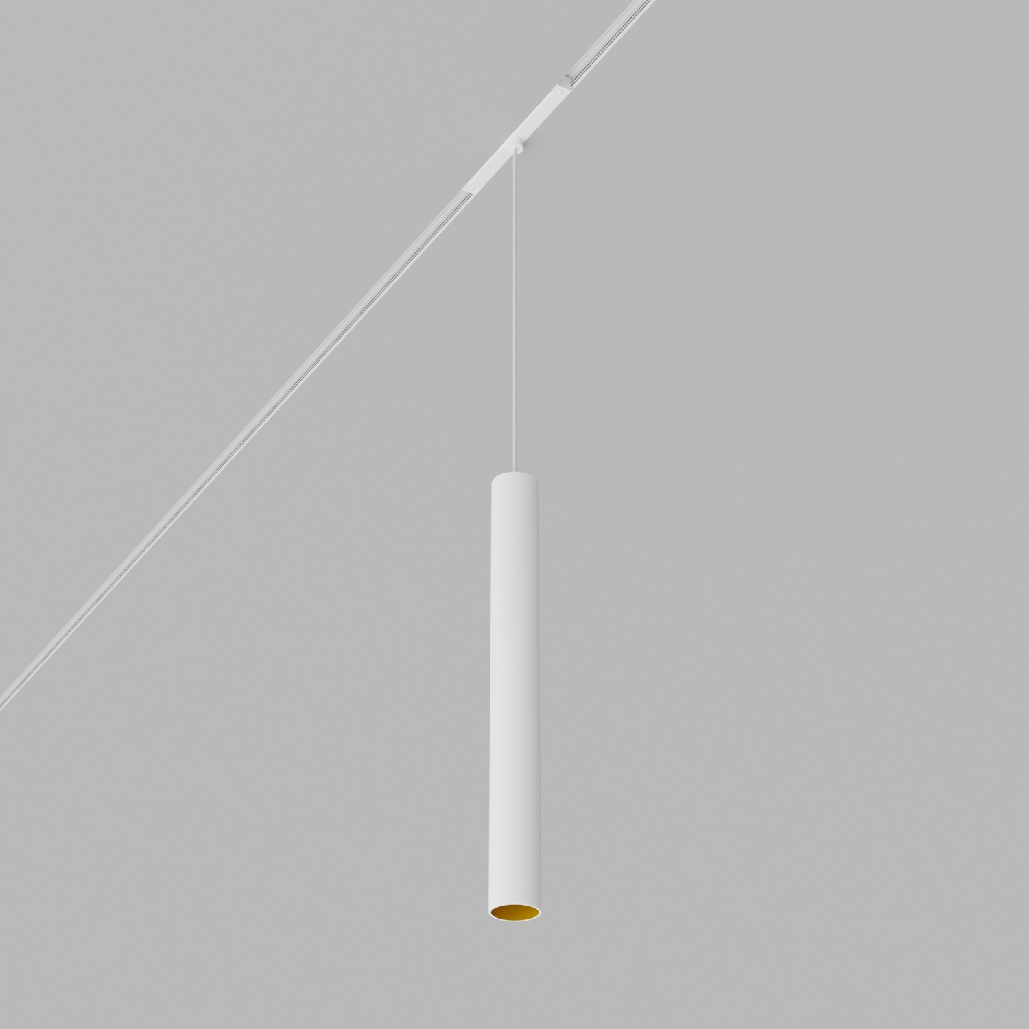 Трековый магнитный светильник светодиодный Ledron Sagi-T40-White-Gold-4000K