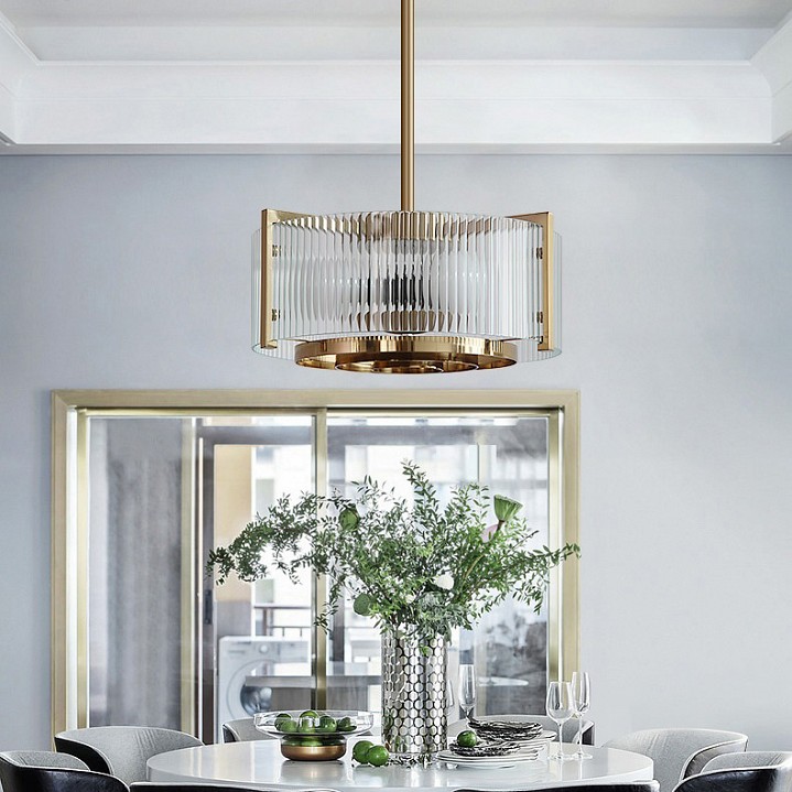 Люстра на штанге Imperiumloft LUSSA D48 LUSSA01 204077-26