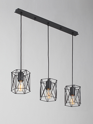 Светильник подвесной Vitaluce V4382-1/3S