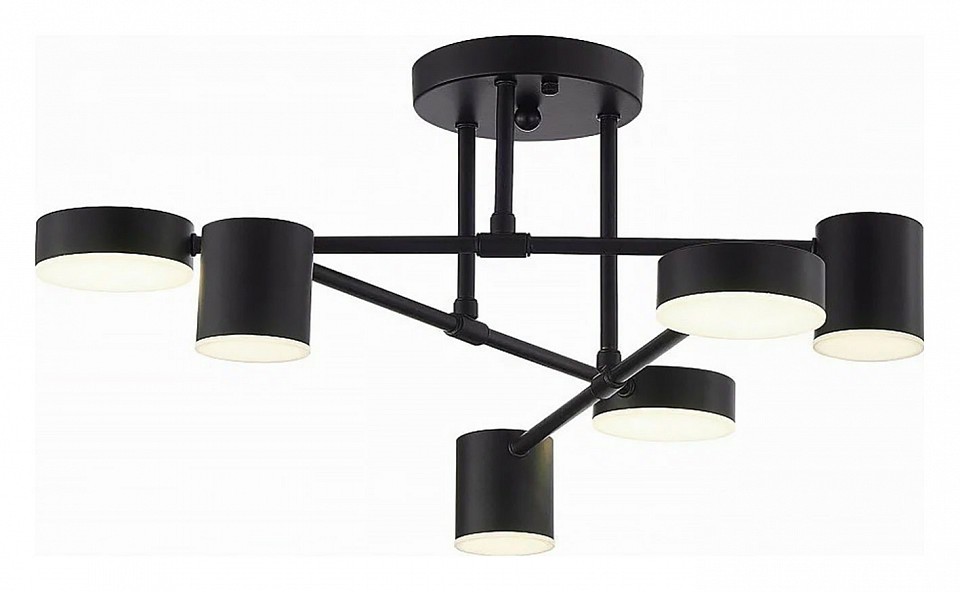 Люстра потолочная светодиодная Kink Light Мекли 07649-6D,19(4000K)