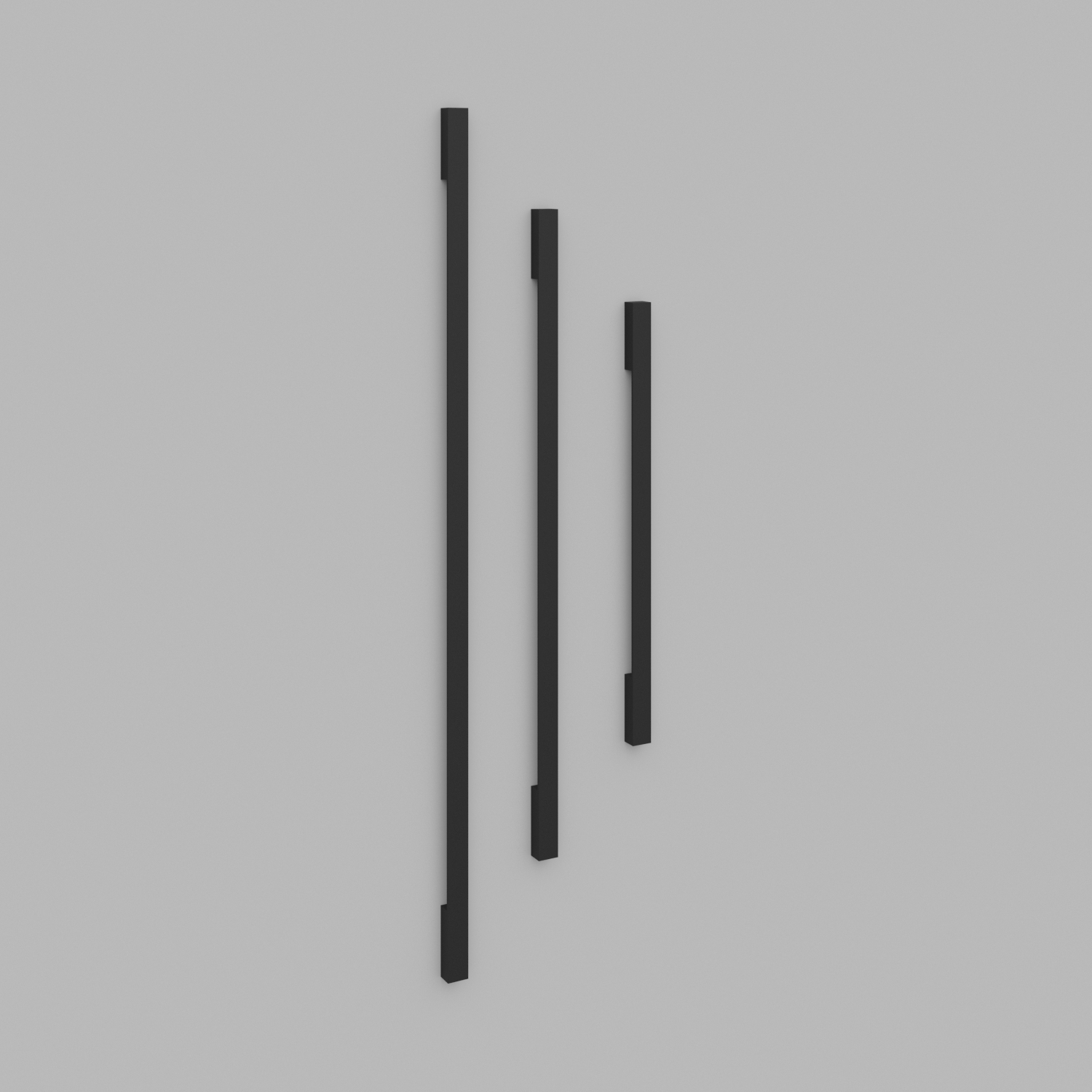 Светильник настенный светодиодный Ledron RAILING-910-Black
