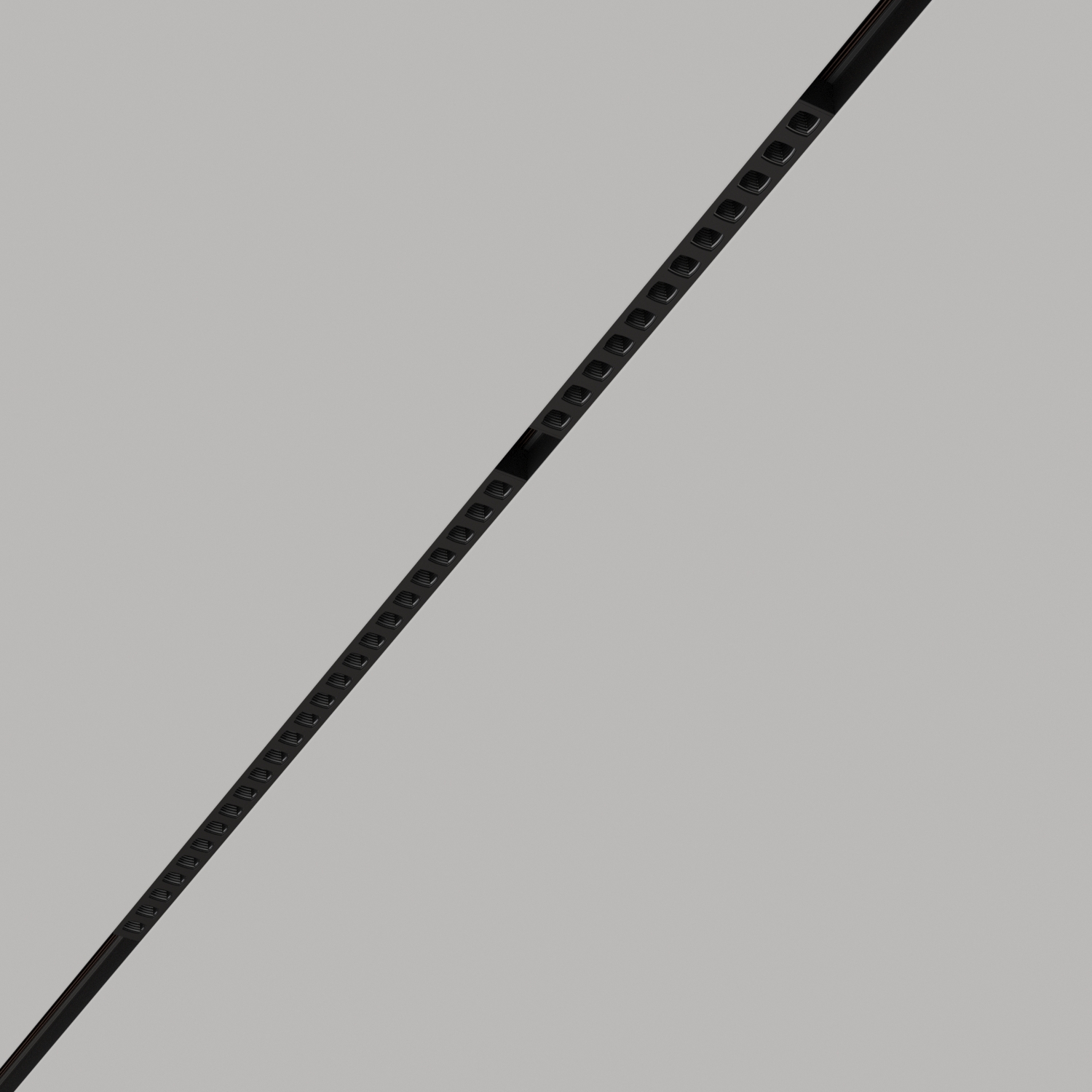 Трековый магнитный светильник светодиодный Ledron Sagi-style-568-0-10V-Black-4000K