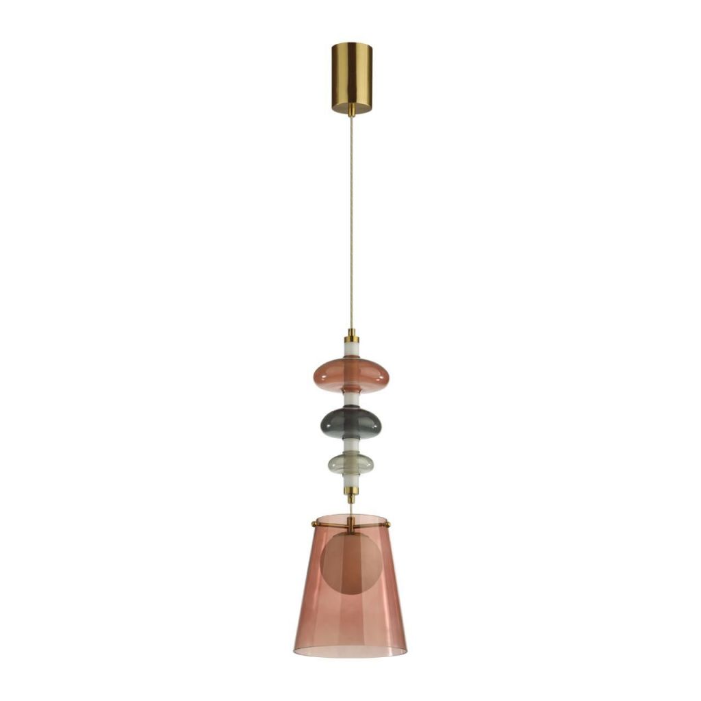 Светильник светодиодный подвесной Odeon Light Amore 5411/18LA