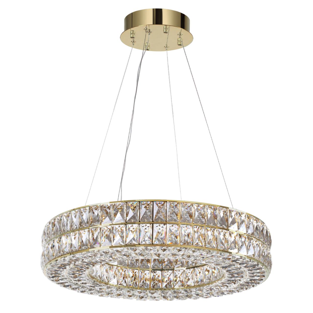 Люстра хрустальная светодиодная Odeon Light PANTA 4926/52L