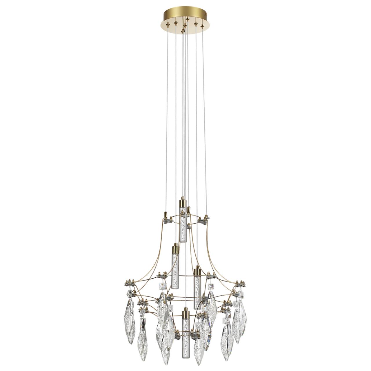 Люстра подвесная светодиодная Odeon Light FLAMENCO 7000/35L