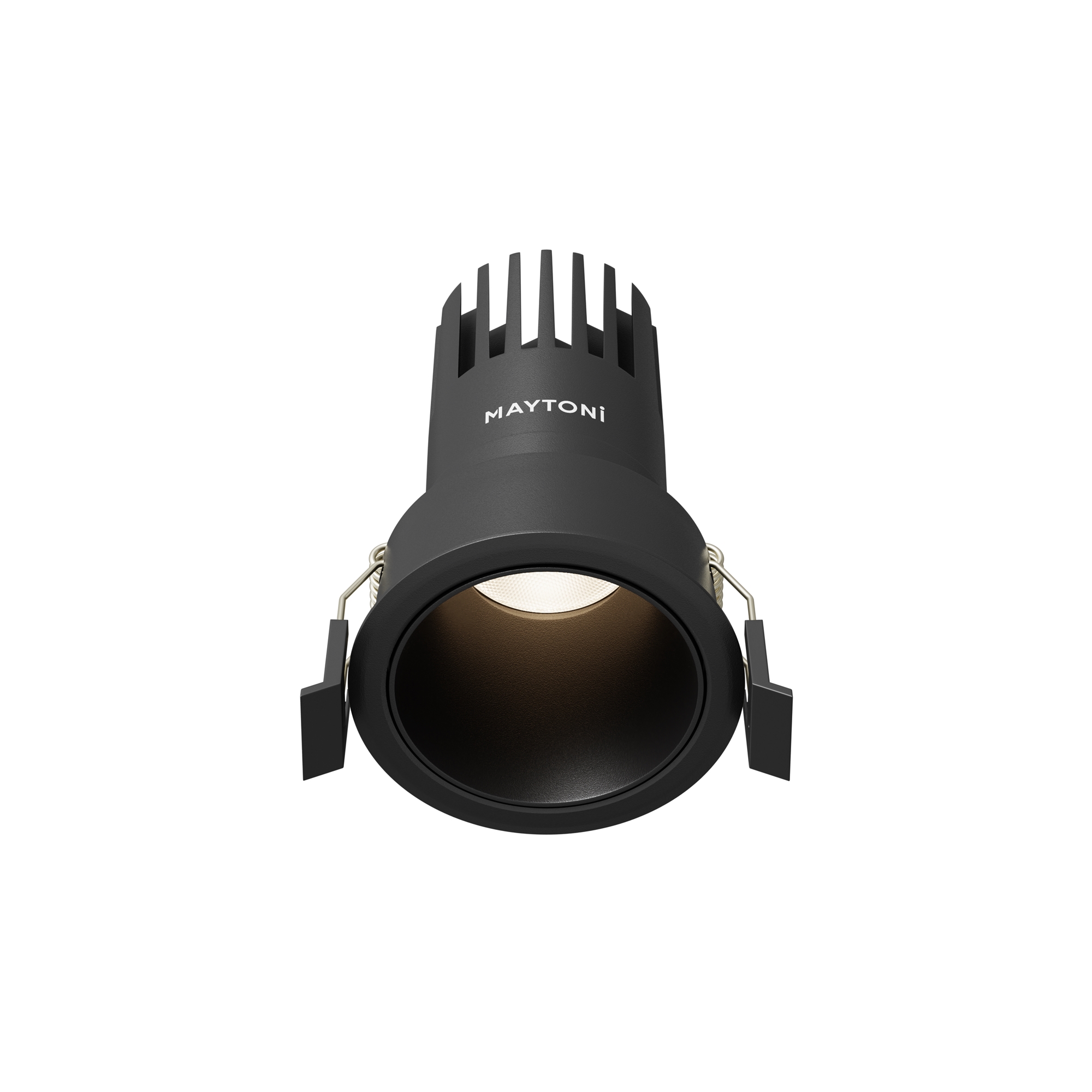 Светильник встраиваемый светодиодный Maytoni Dip DL116-10W-4K-B