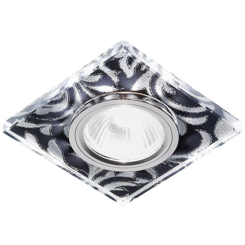 Встраиваемый светодиодный светильник Ambrella light Led S234 BK/CH/WH