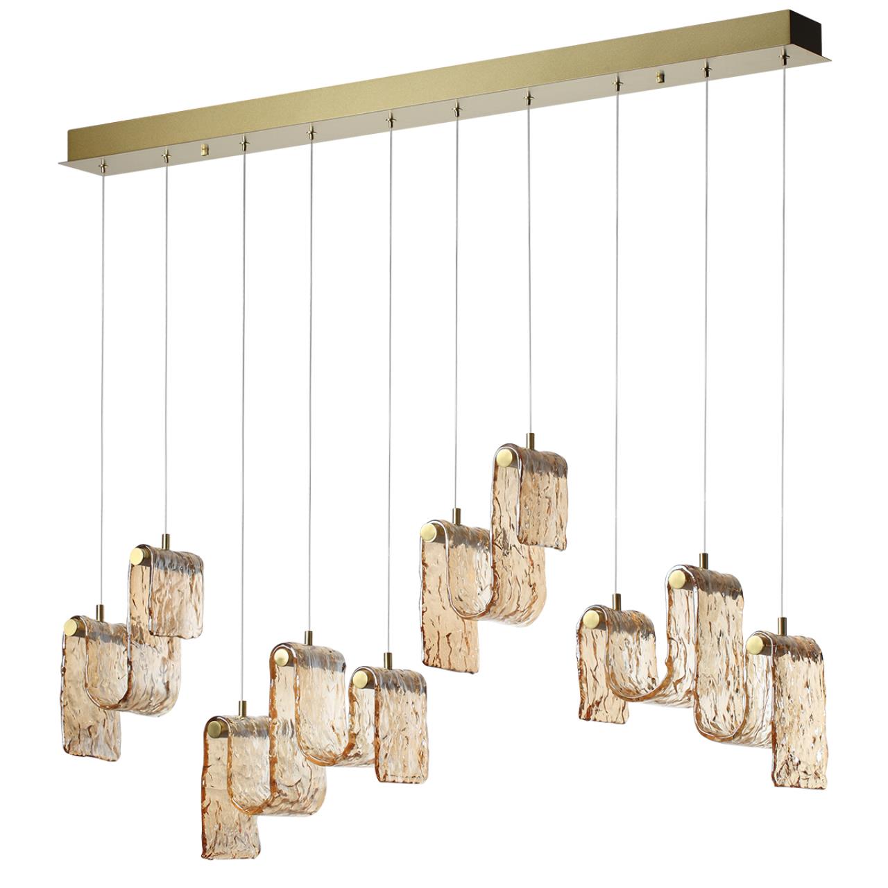 Светильник подвесной светодиодный Odeon Light FLOW 5105/52L