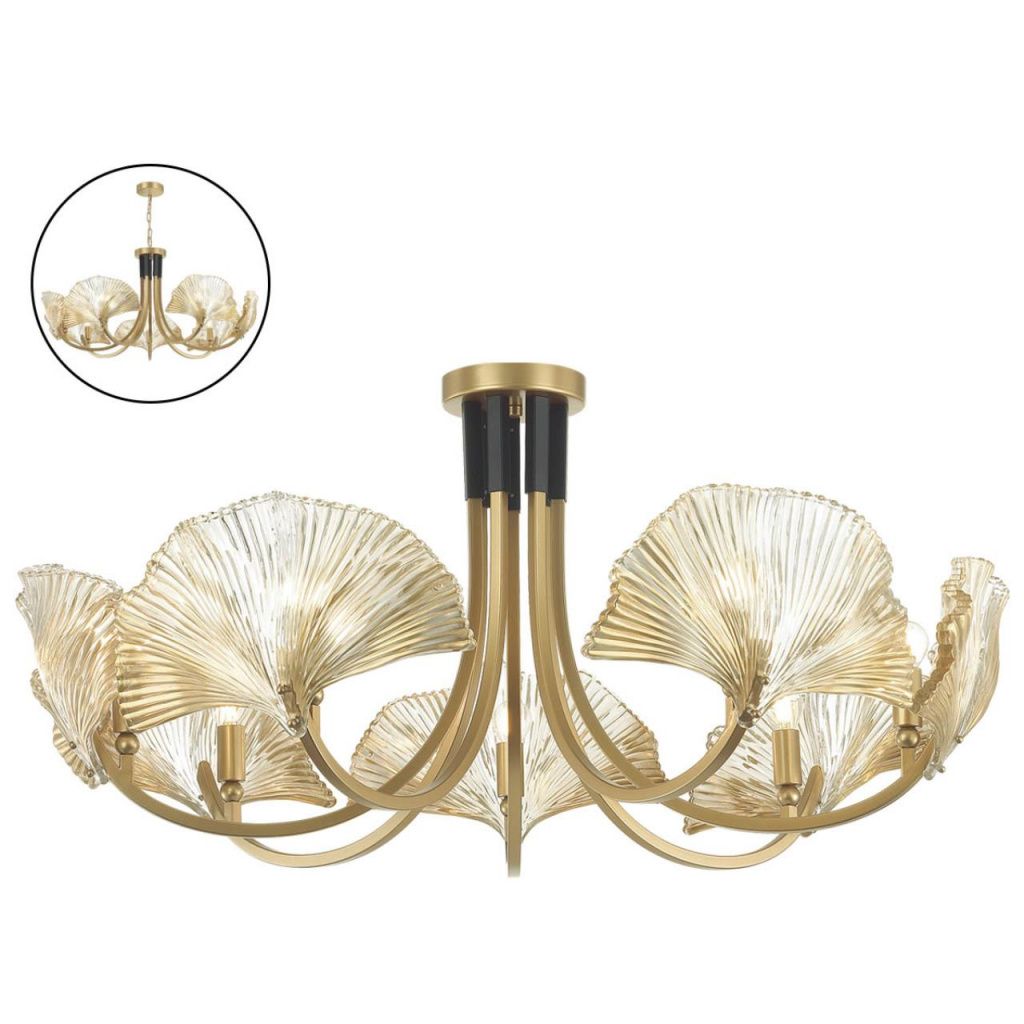 Потолочная люстра Odeon Light Ventaglio 4870/7