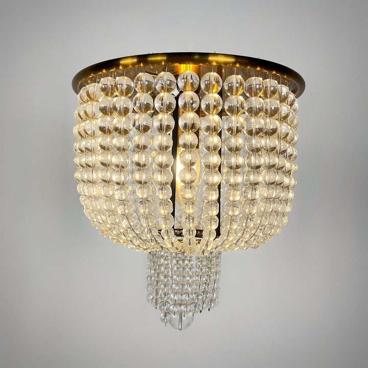 Люстра подвесная Imperiumloft JACQUELINE WHITE SCONCE brass 44,444 186172-22