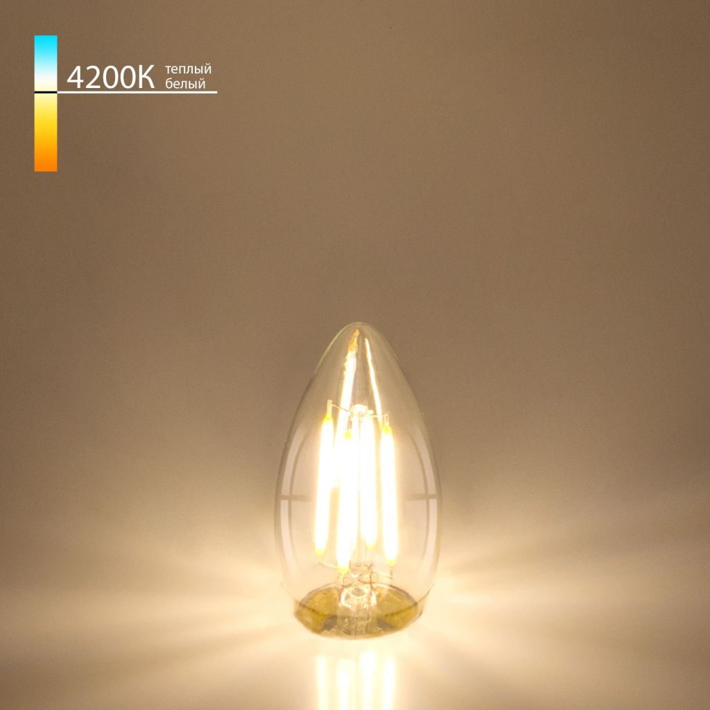Филаментная светодиодная лампа Elektrostandard "Свеча" 7W 4200K E27 BLE2736 a048673