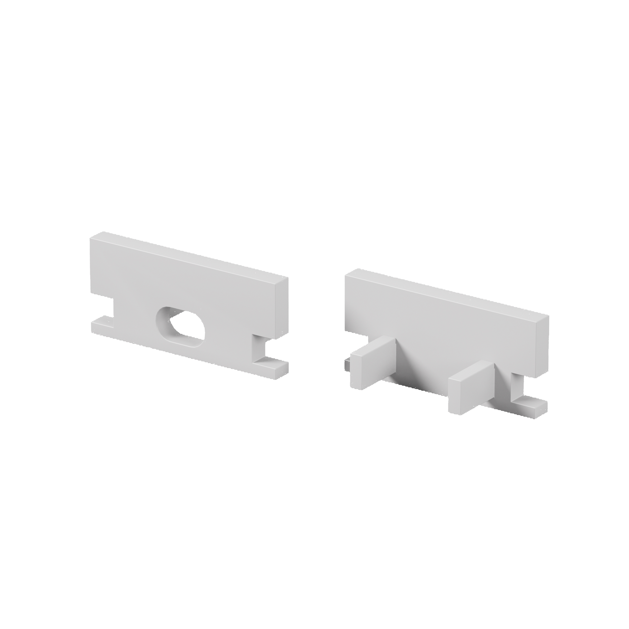 Комплект заглушек для профиля 636007 Maytoni Led Strip 642009