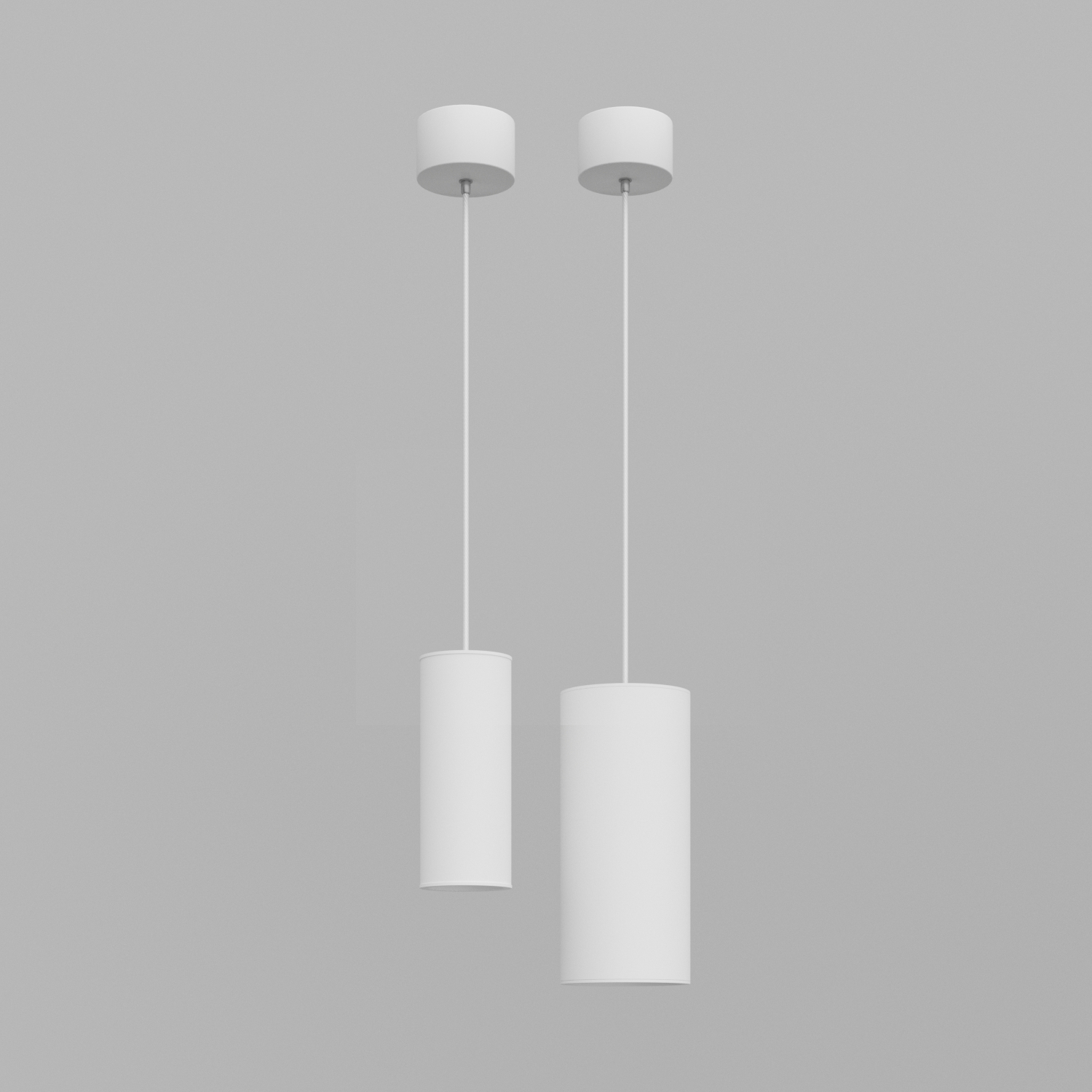 Светильник подвесной светодиодный Ledron SLC7391-7W-P-White