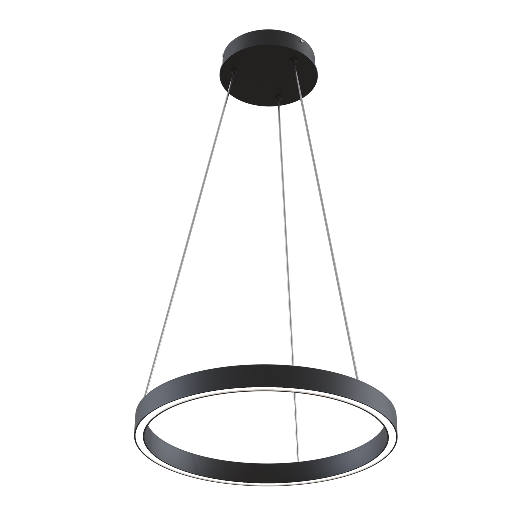 Люстра подвесная светодиодная Maytoni Rim MOD058PL-L22BK