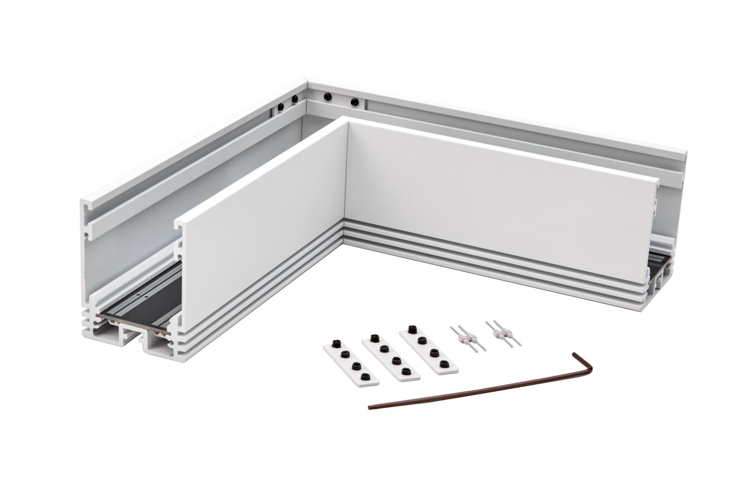 Угол для низковольтного трека SWG SY SY-601901-CN-WHMR-PCB